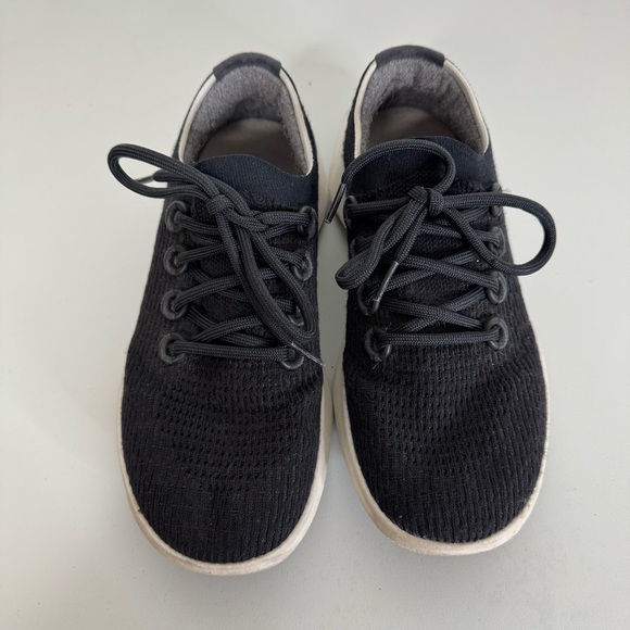 Allbirds Womens Tree Dashers 2 in Black Size 9 - Picture 2 of 7